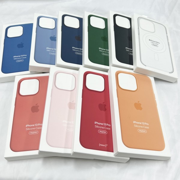 [정품]아이폰 13 실리콘 케이스