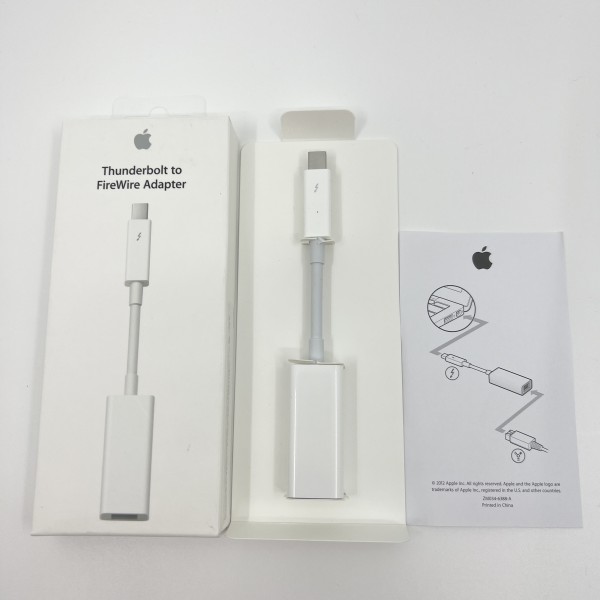 [정품]Thunderbolt to FireWire Adapter