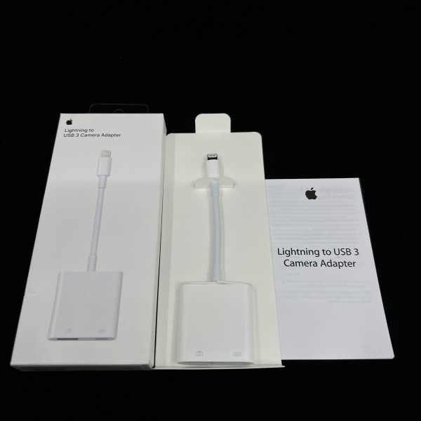 Lightning to USB Camera Adapter