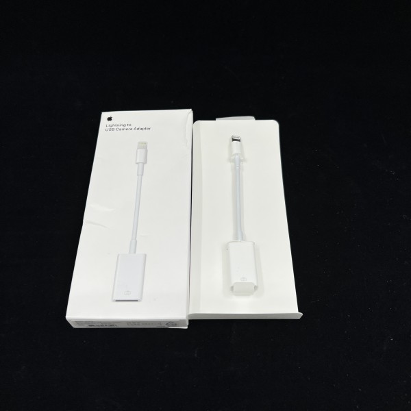 Lightning to USB Camera Adapter