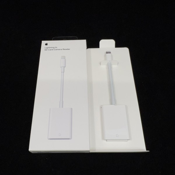 Lightning to SD Card Camera Reader Adapter