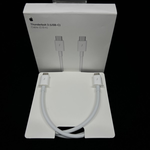 Thunderbolt3 USB-C Cable