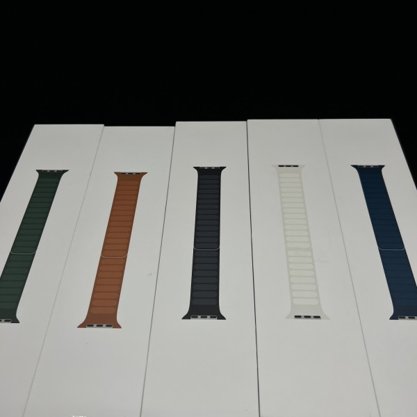 Apple Watch Leather Link