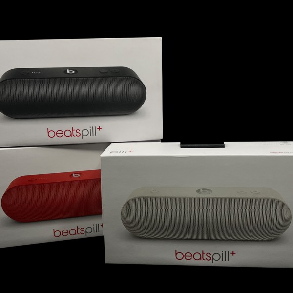 Beats Pills+ Bluetooth Speaker